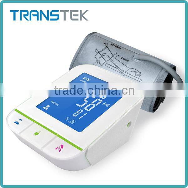 Two user FDA approved bluetooth blood pressure monitor;Arm type BP machine
