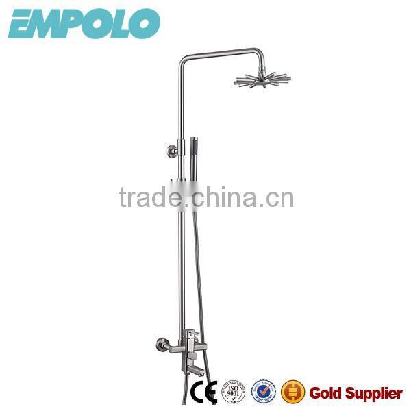 Old Fashion Rainfall Durable Bathroom Shower Set 98 3601