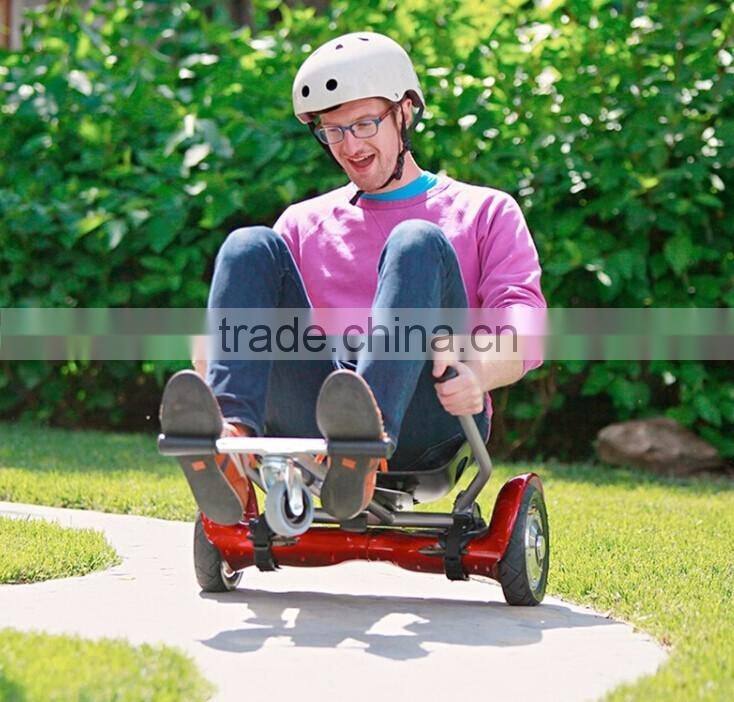 Htomt 2016 New products outdoor sporting hoverkart for two wheel electric hoverboard scooter go kart for kids & Adults gift toy