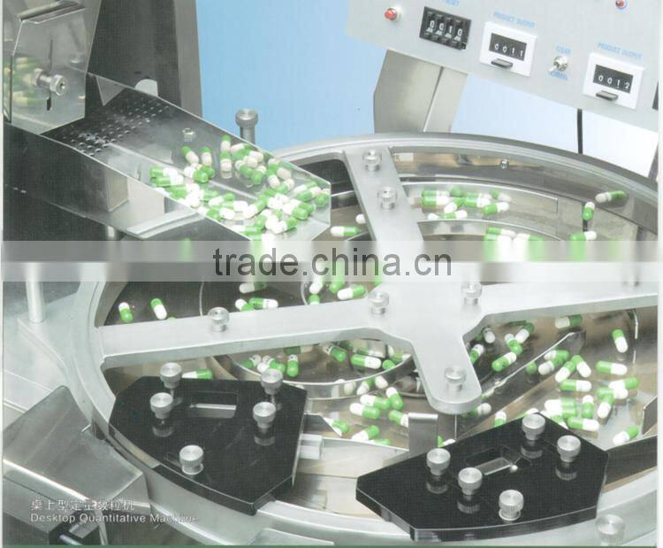 Electronic tablet and capsule counting machine