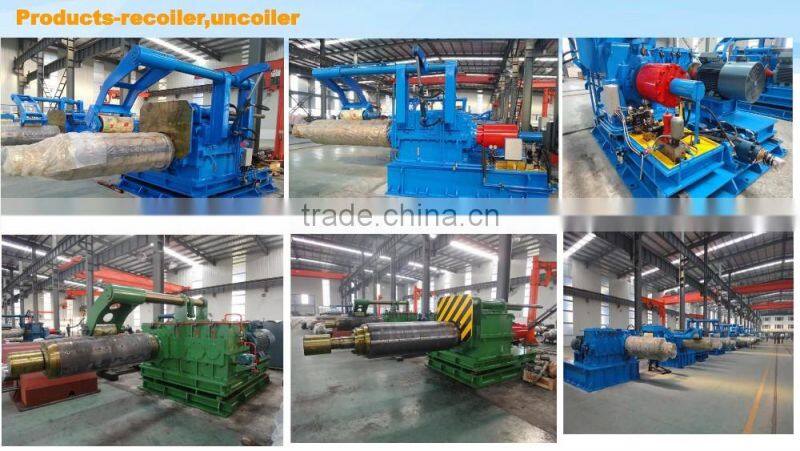 bearing seat for hot strip mill rolling mill