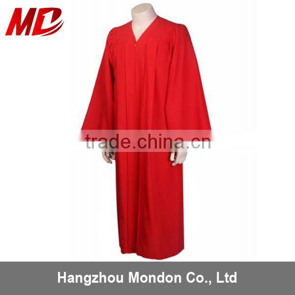 Economy Bachelor Graduation Gown Matte Emerald Green