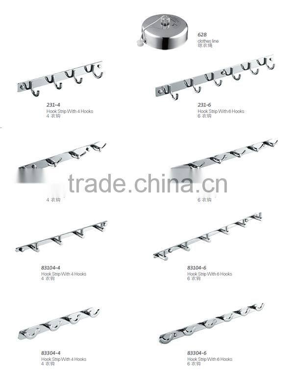 Empolo Lovely Apple Design Wall Hooks Wall Coat Rack And Clothes Hangers 220-6