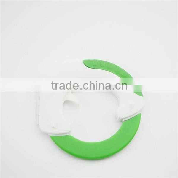 Unique design stainless steel rolling round blade knife