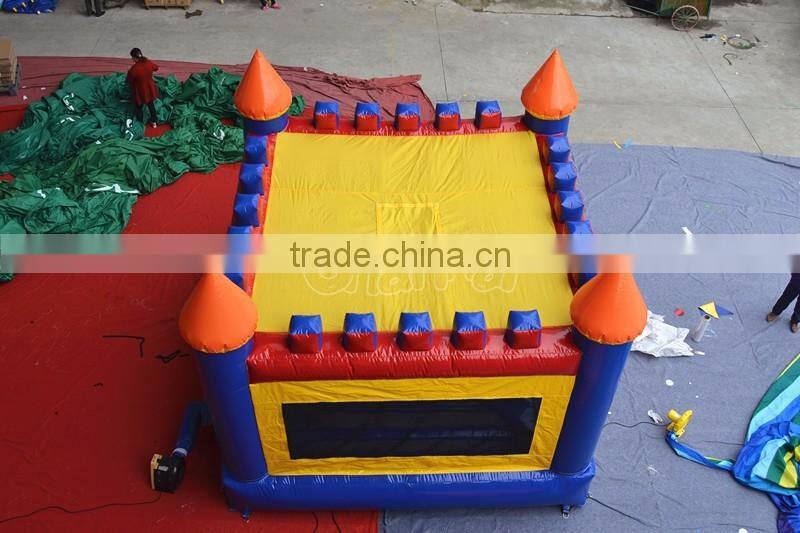 2016 channal new design inflatable inflatable bouncer castle, inflatable jumping bouncer