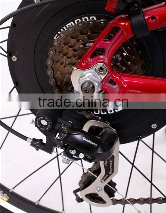 Electric bicycle (Model SEB500F)