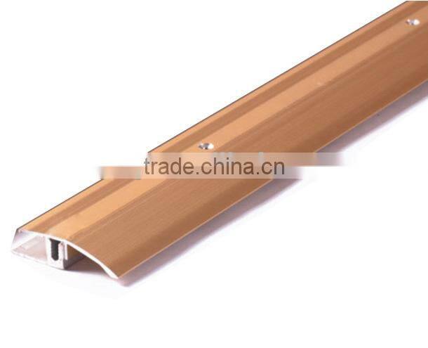Aluminium floor reducer trim
