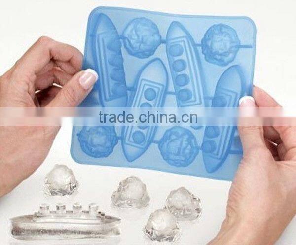 food grade flexible silicone ice pop maker