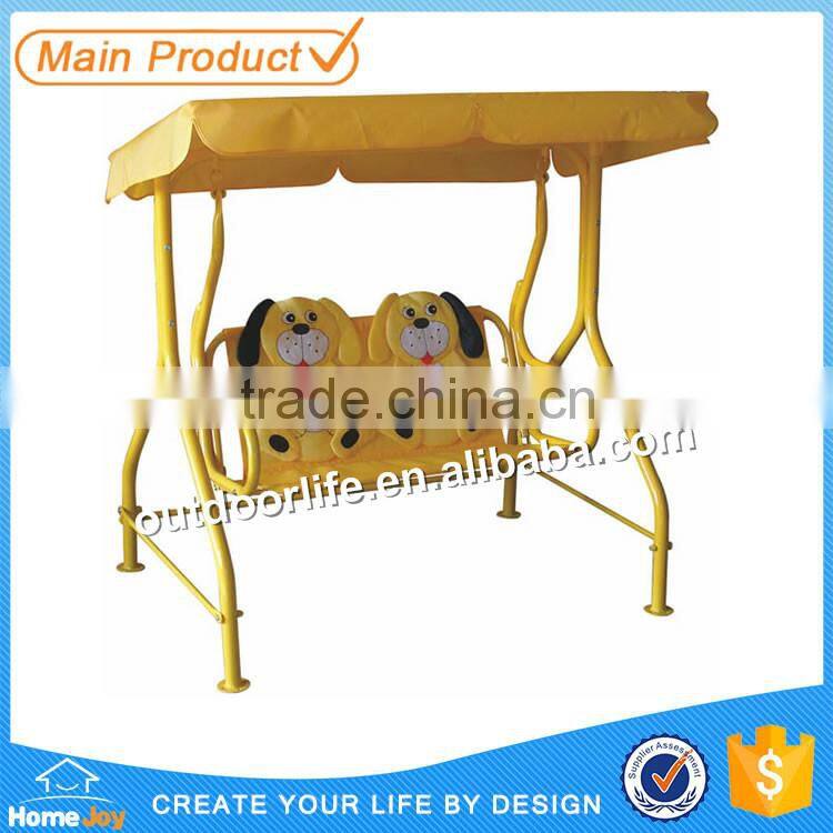 Cartoon animal children swing chair, kids patio swing chair, baby hanging swing