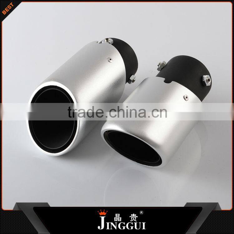 Exhaust tail pipe for accessory car accessory