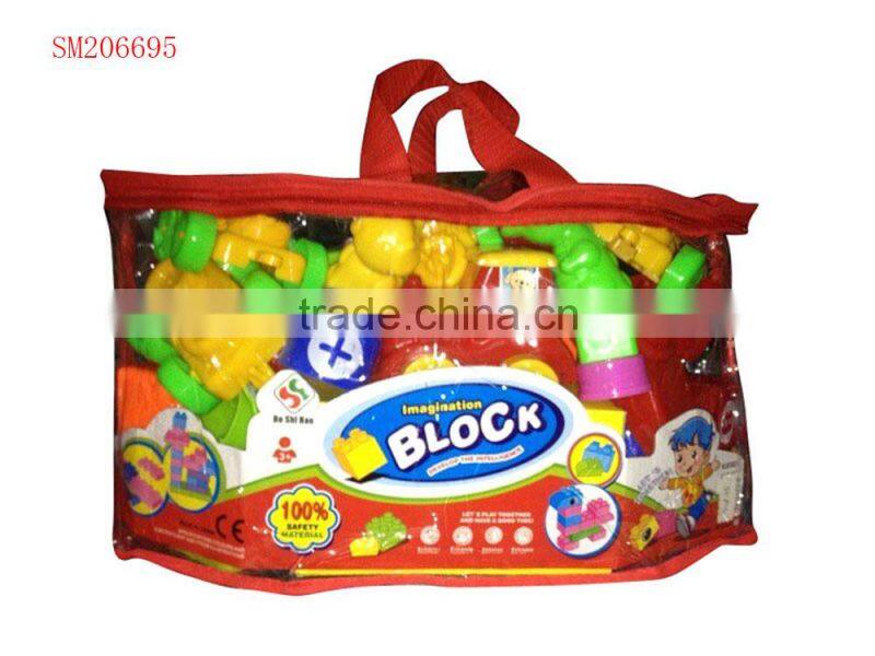 New products top quality plastic block toy for kids