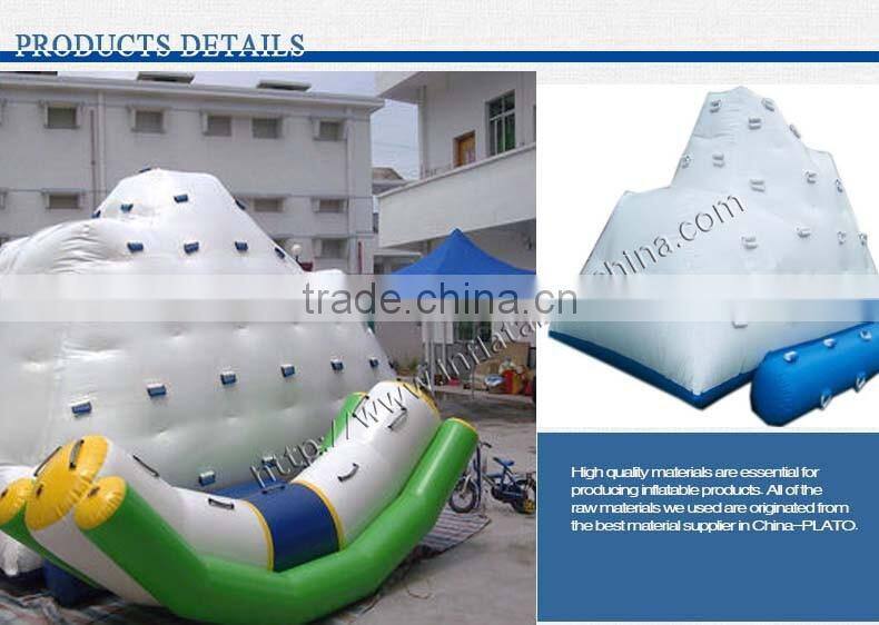 Hot inflatable Commercial Cheap inflatable Water Iceberg