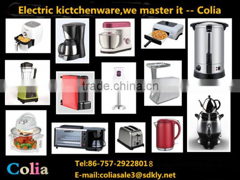 Electric Kettles stainless steel water boiler with double tap for commercial used urn