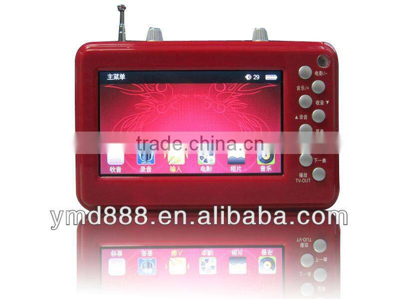 Speaker with Big Screen Vedio Music Player