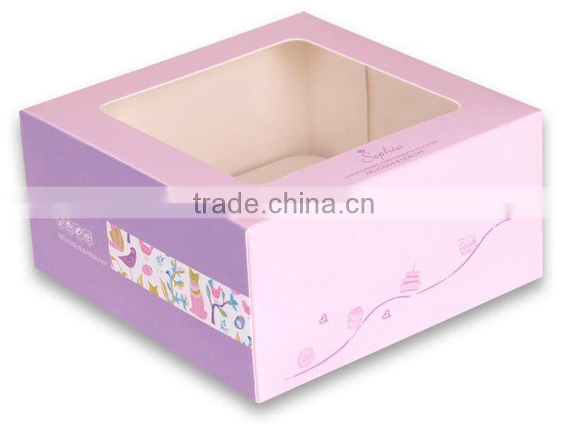 Cardboard Coffee Paper Packing Box food grade