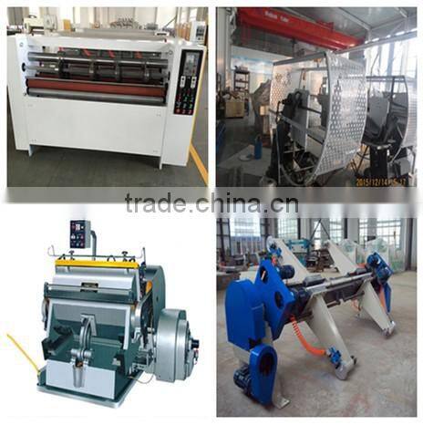 2016 Hot sale HY-750 die cutting and creasing machine CE standard Flat Bed Label Die Cutting Machine, Hand Feed Die