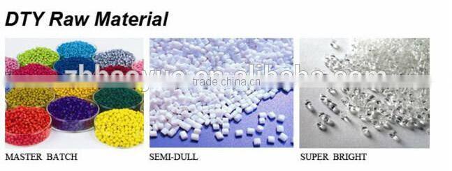 300D/96F/2 S+Z draw textured yarn DTY