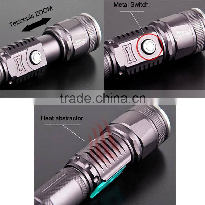 Most Powerful Torch 10Watt USB Charger power style flashlight