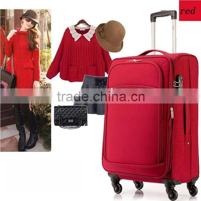 XINJUNSHI 2016 travel style luggage bag set hot sell popular luggage good quality popular factory china leisure luggage