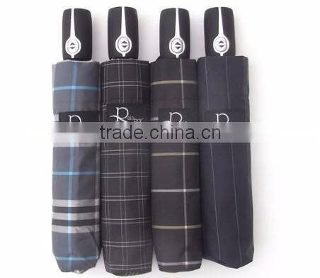 Wholesale premium folding Promotional business auto open and close umbrella