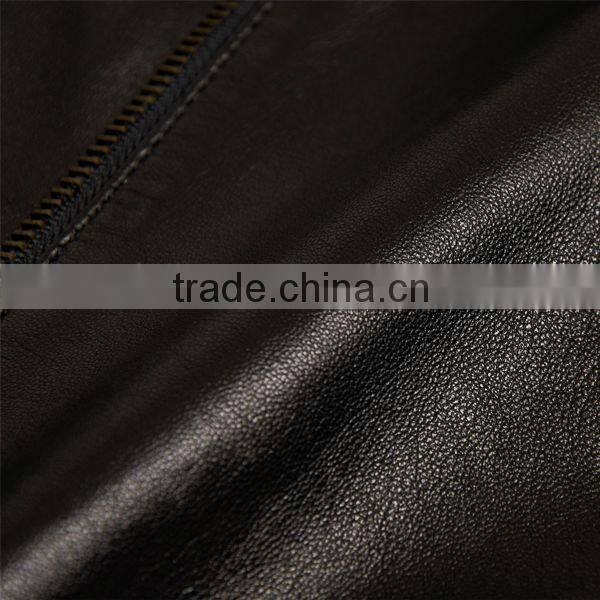 100% pu synthetic leather ladies pu leather clothes