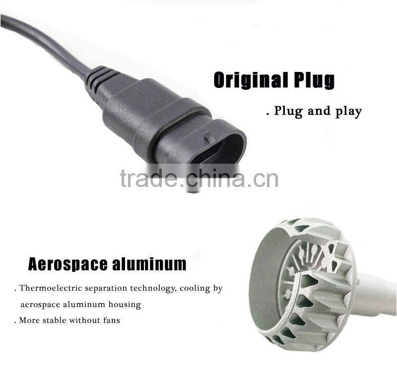 Super bright G3S h4 3000lm vehicle 3s led headlight