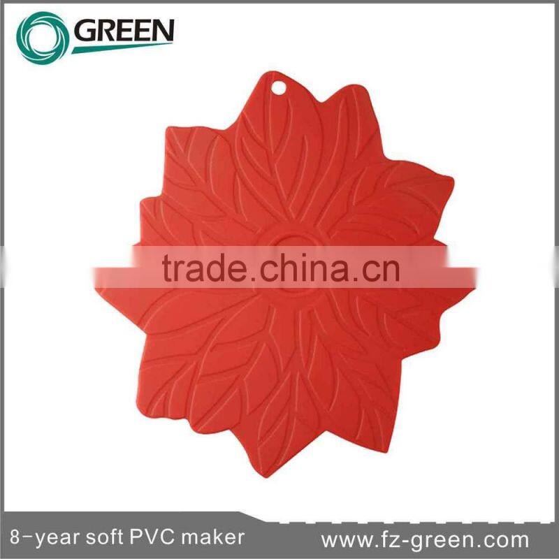 OEM custom made double side silicone placemat