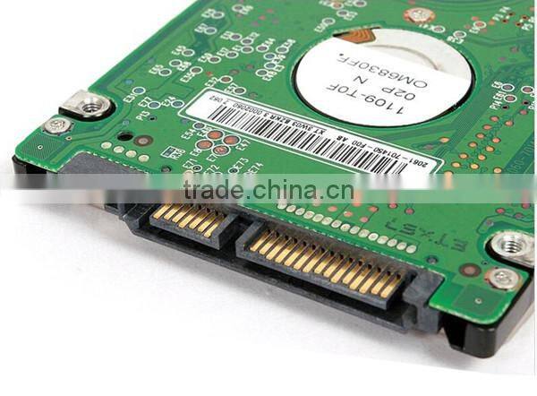1 year warrany ,Stock new 2.5 inch hard disk drive laptop HDD 80GB SATA 7200RMP 16MB 9.5mm brands optional