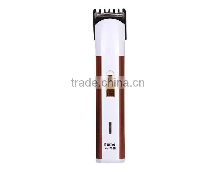Kemei702B Professional Electric Rechargeable Hair Clipper for Household Both Charge and Battery