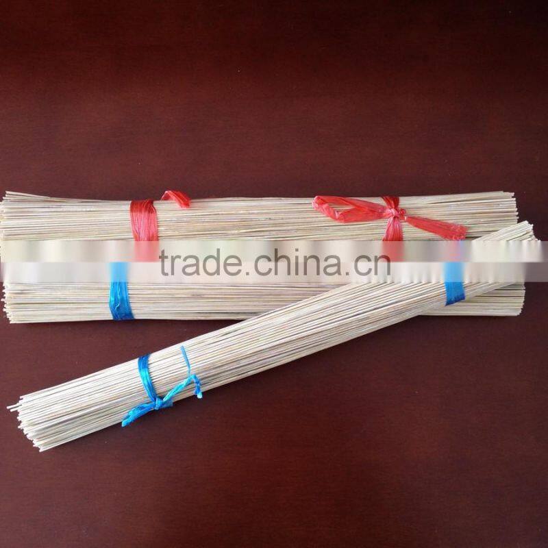 1.3mmx9'' round bamboo incense sticks with best price