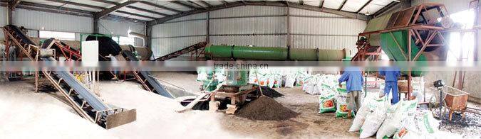 chicken manure fertilizer pellet making machine /Organic fertilizer processing production line plant organic fertilizer machine
