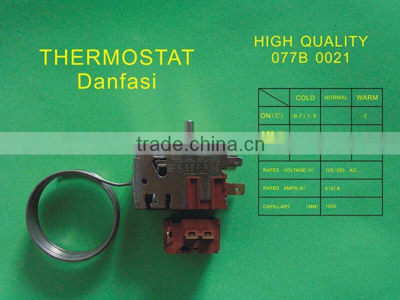 refrigerator temperature controller