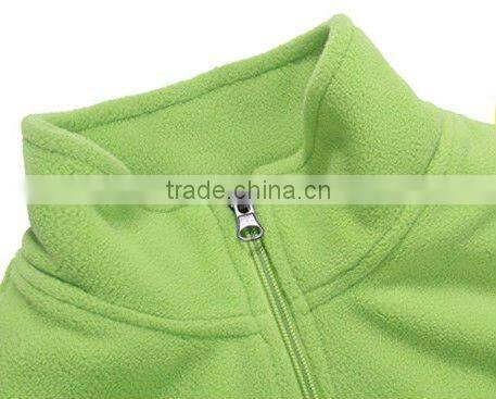100% polyester fleece blue winter casual sport wear
