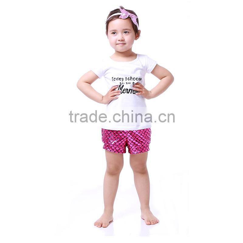 2016 new kaiya sell like hot cakes baby swim suit baby pink bow and green mermaid tail for swimming