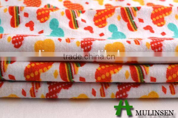 Mulinsen textile new design shirts fabric in 2015, spun poly fabric online