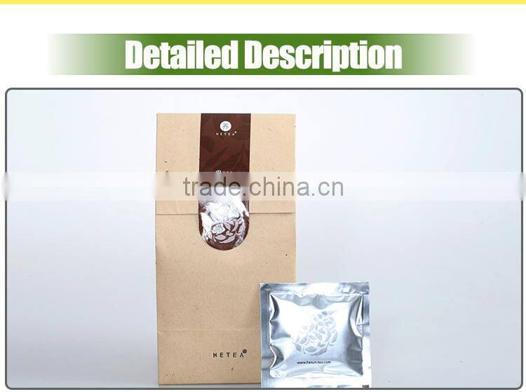 diuretics arabic tea leaves yunnan healthy rose puer teabag