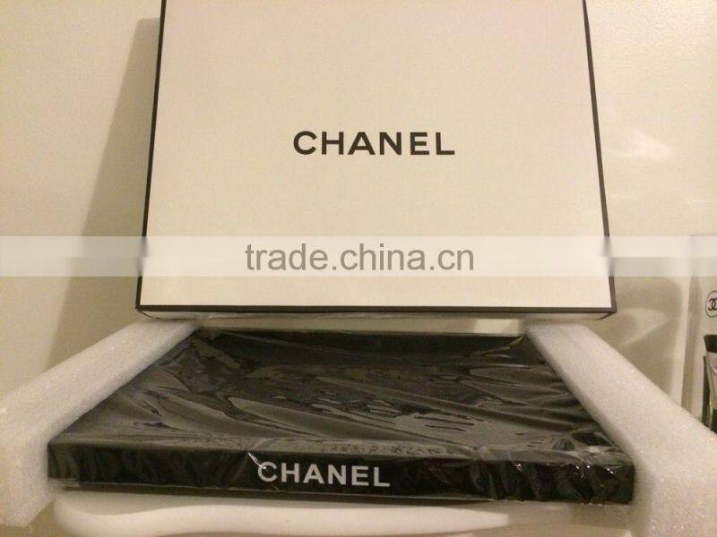 Black acrylic Vanity Makeup Cosmetic Acrylic Vanity Tray