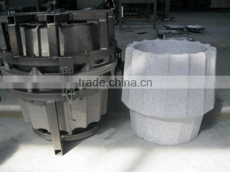 Roto Mold for Plastic Flower Pot