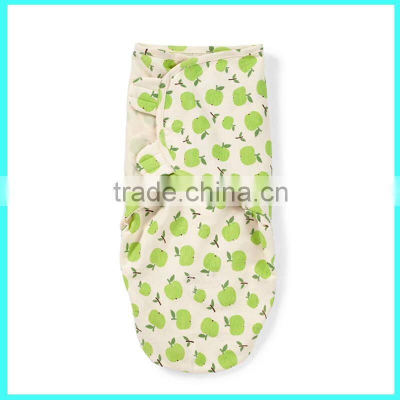100% Cotton Super Soft Baby Swaddle Wrap