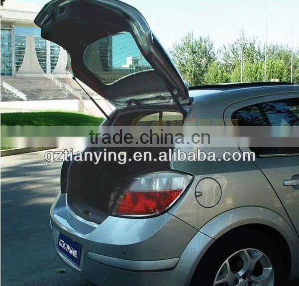 Lockable gas springs with hydraulic Locking release systems