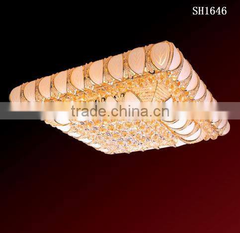 2014 round crystal celling lamps