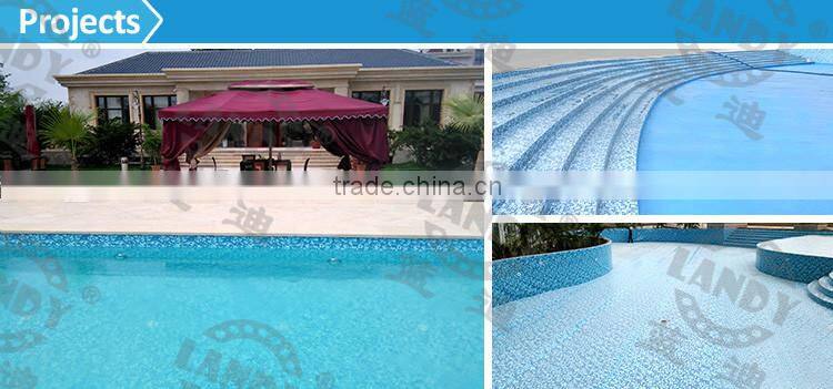 Customizable pvc swimming pool liner