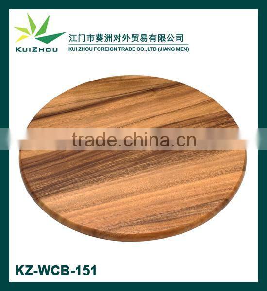 6 wooden cutting board with stand