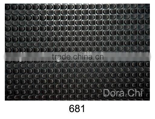 3MM BIG WAVE ALTI-SLIP RUBBER SHEET RUBBER HEEL SHEET THIN RUBBER SHEET