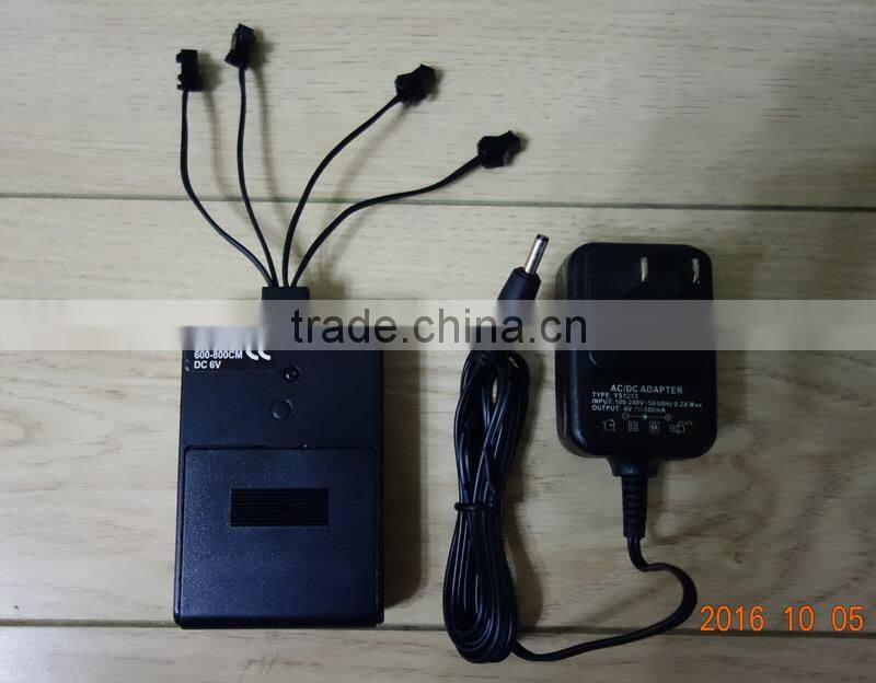 WY-ELI-IUC-250-400cm fixer el wire low noise inverter / low noise el wire inverter / el wire Inverter with fixer