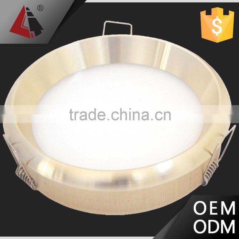 FOSHAN manufacture nice design Led round panel Light