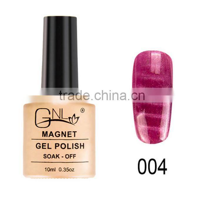 China Supplier Magic 25 Colors Cheap Cat Eyes Nail Polish UV Gel 10 ml
