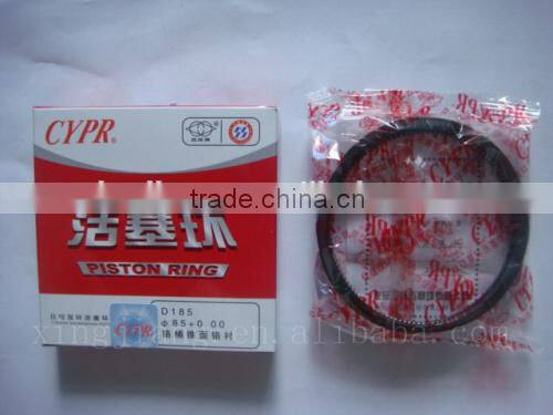 Single Cylinder 170F CYPR Piston Rings for diesel engine parts