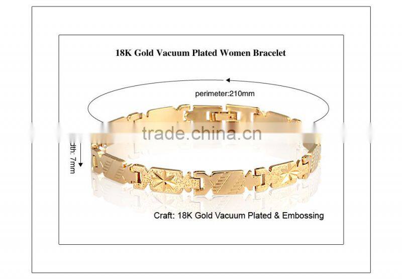 Direct Wholesale Costume Jewelry China Best Friends Copper Custom Bracelet for Sale