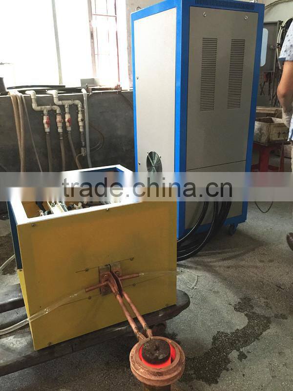 Shaft Hardening Quenching Machine Electric Induction Heater (JLC-120KW)